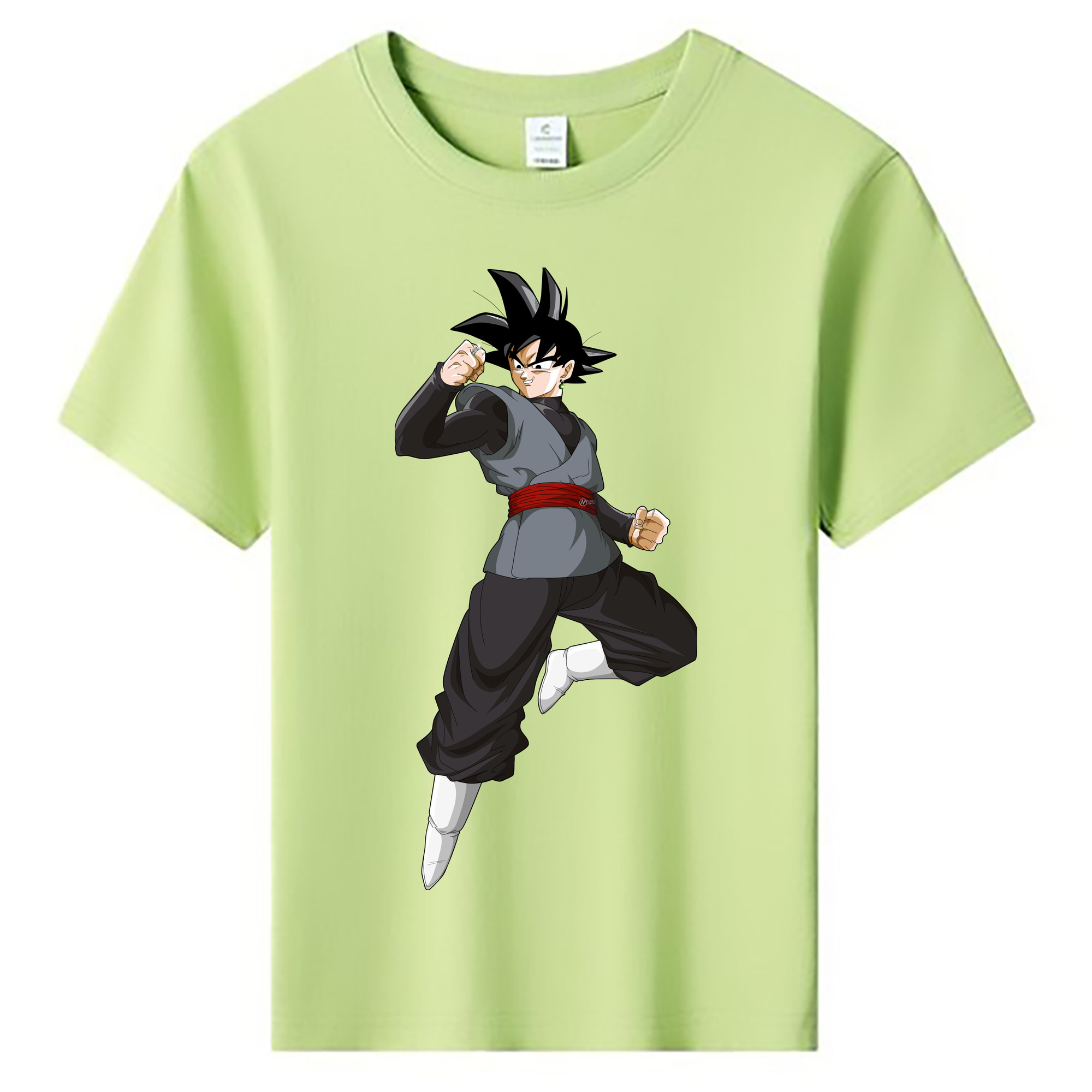 （画像用） ドラゴンボール ベジータ四世（Bejīta Yonsei）DRAGON BALL Vegeta IV 綿100％キッズTシャツ（フロントプリント）